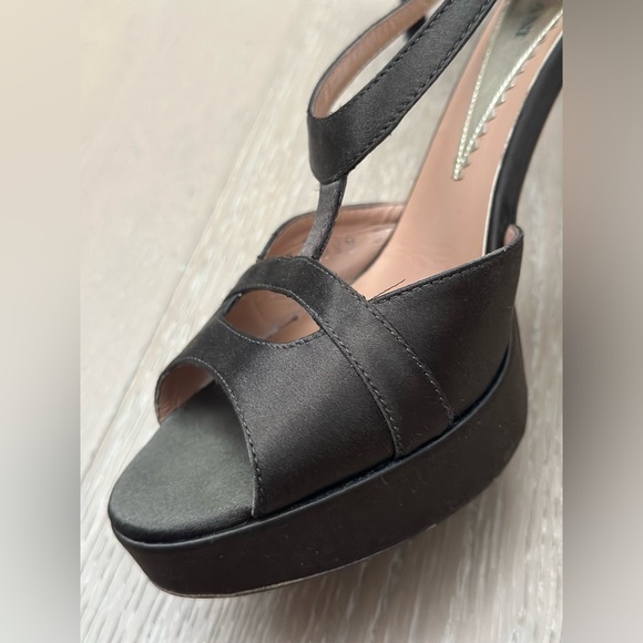 Emporio Armani platform sandals, size 39, excellent condition - Picture 2 of 6